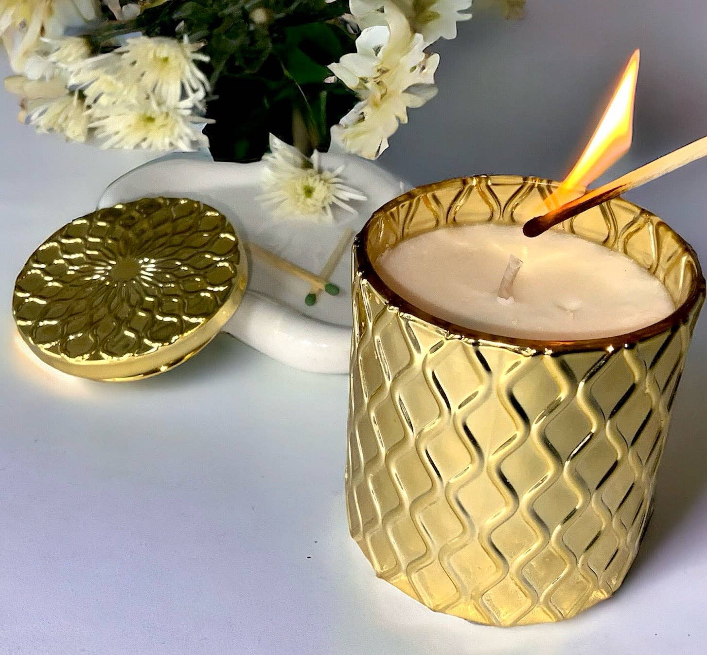Nalim's Aroma - Wholesale Jar/Filled Candle - Ya Habibi! Luxury Candle2