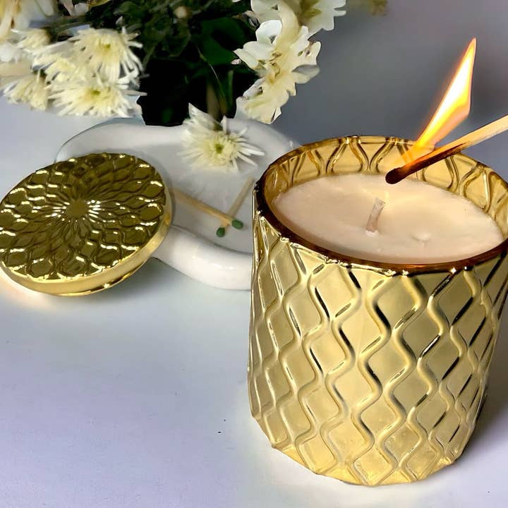 Nalim's Aroma - Wholesale Jar/Filled Candle - Ya Habibi! Luxury Candle2