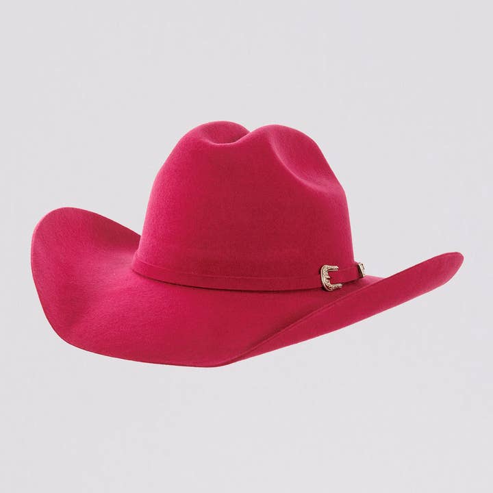 American Hat Makers - Wholesale Cowboy Hat - Unisex - 100% Wool Felt Western Cowboy Hat - Style Cattleman31