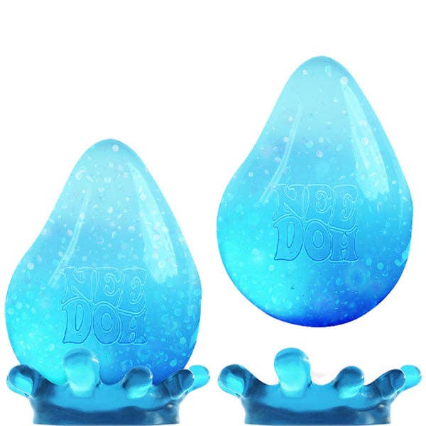 Showcase - Wholesale Squishy Toy - Kids & Baby - Nee Doh Dream Drop Squishy Fidget Stress Ball (1pc) Assorted Colors