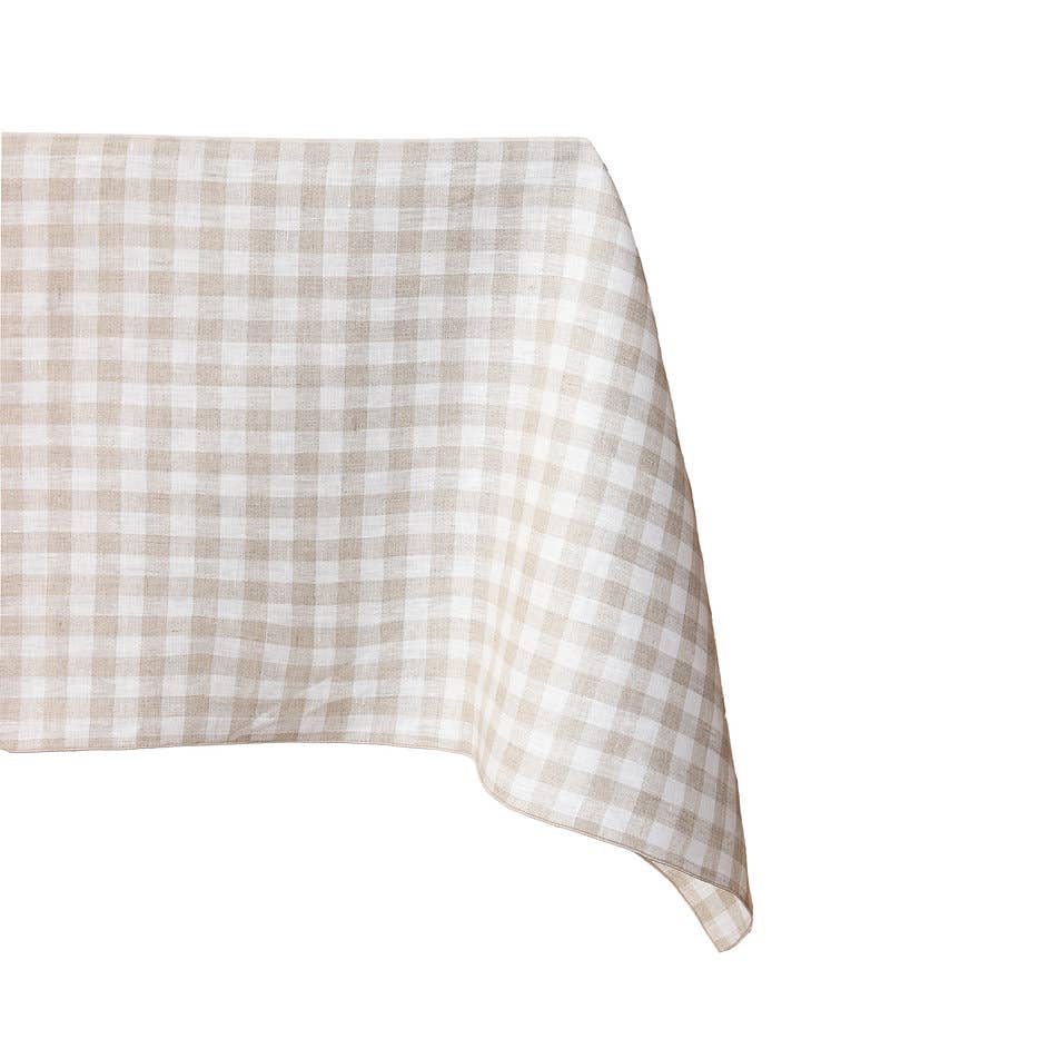 Giardino Segreto – Toalha de mesa por atacado – Toalha de mesa QUADRETTO em linho puro3