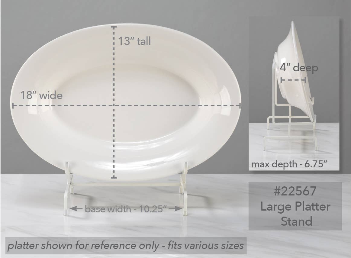 Tripar International - Vendita all'ingrosso Vassoi - Supporto per piatti e ciotole Tripar International23
