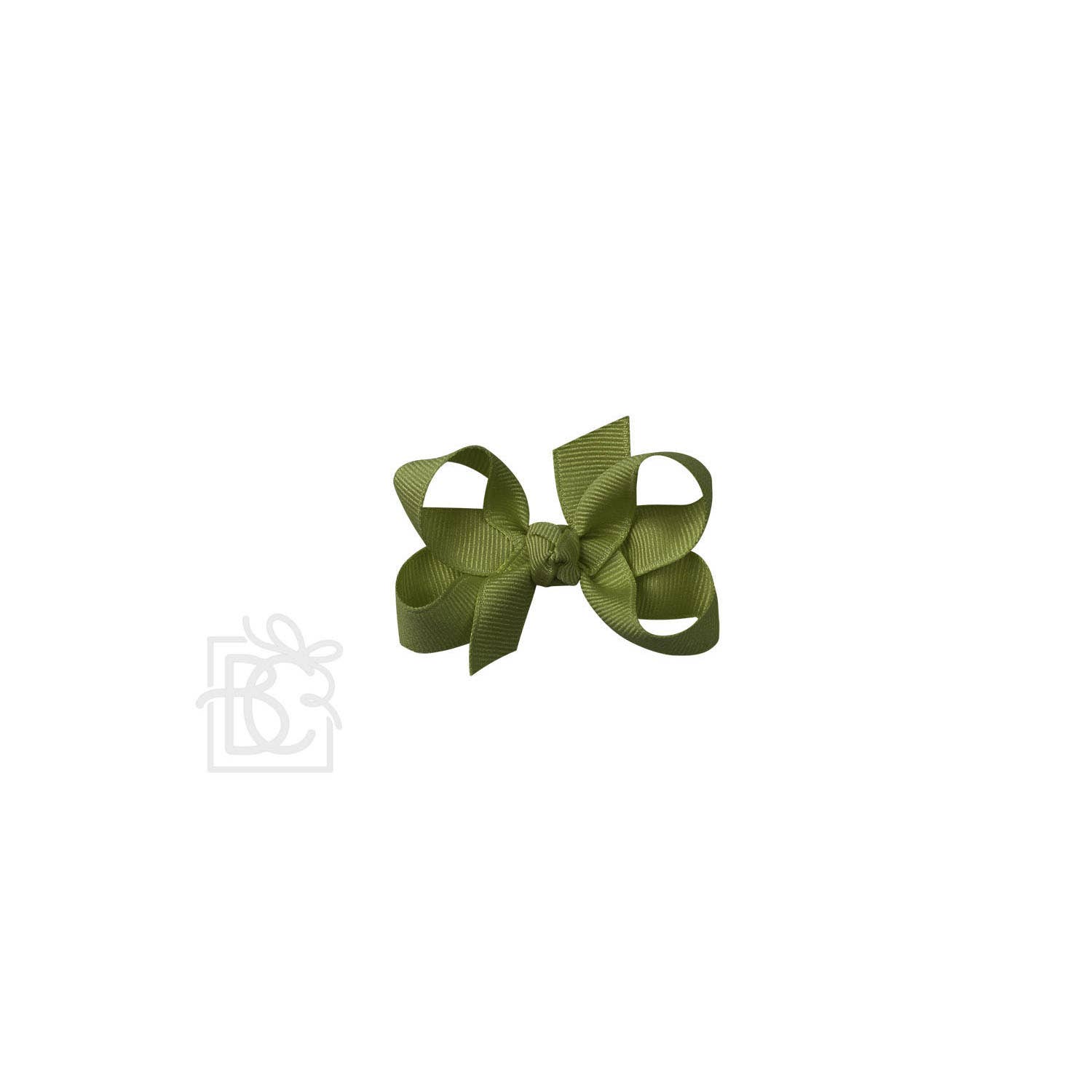 Beyond Creations, LLC - Wholesale Hair Bow - Kids - SIGNATURE GROSGRAIN BOW ON CLIP558