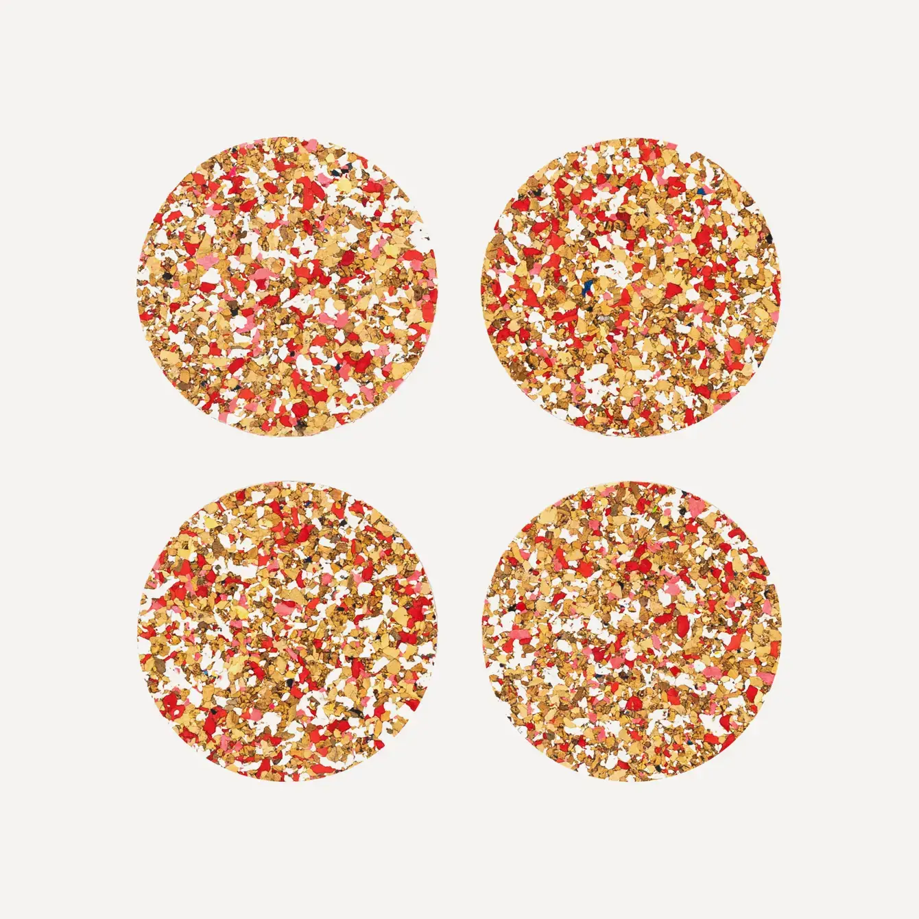 YOD&CO - Wholesale Coasters - Speckled Round Cork Coasters7