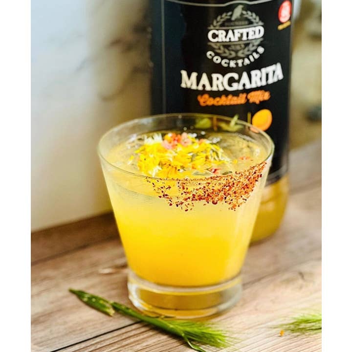 Crafted Cocktails - Vente Mélange/sirop pour cocktails - Mélangeur de cocktail Margarita sans alcool6