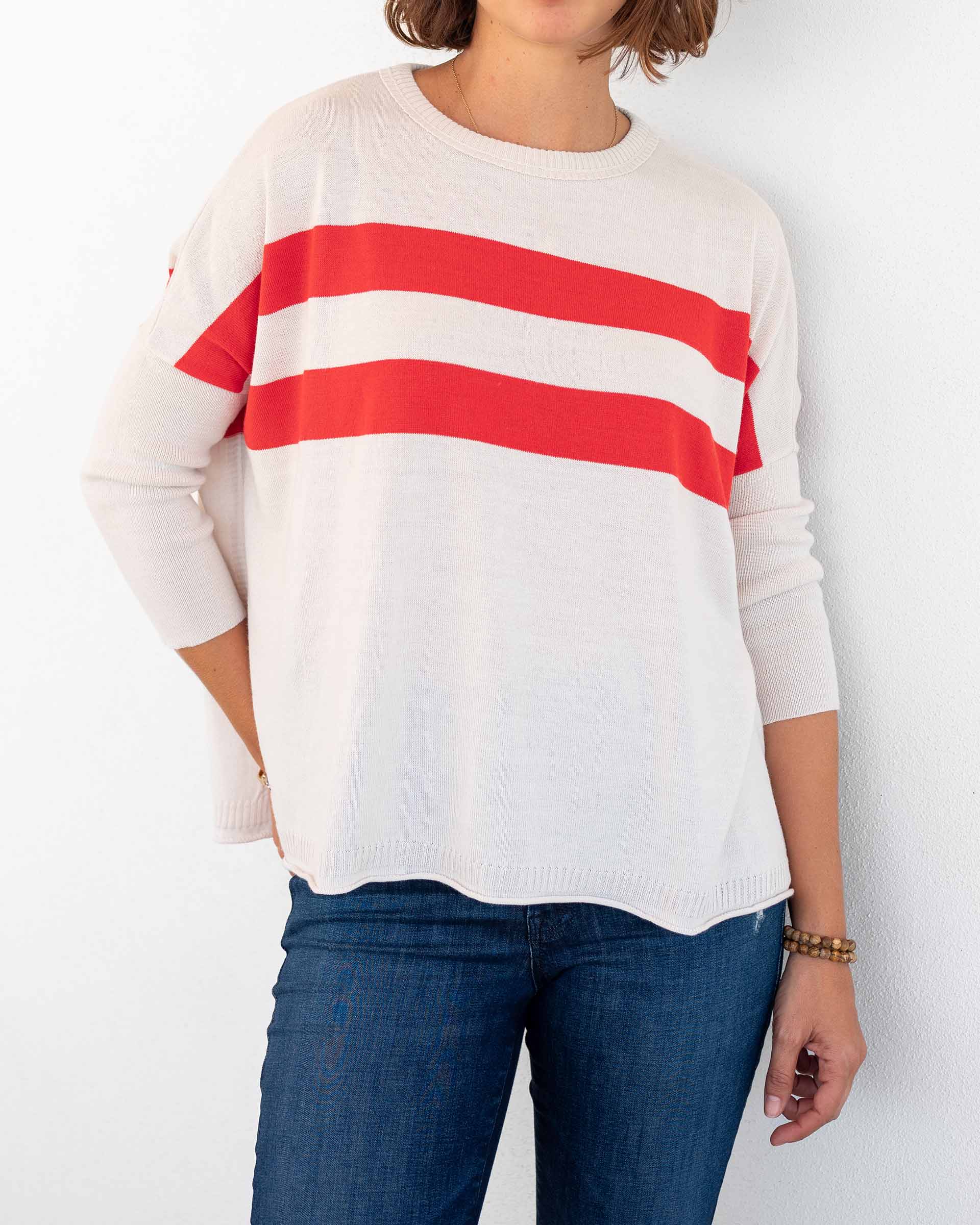 MERSEA - Wholesale Knit Sweater - Women's - Catalina Crewneck Sweater111