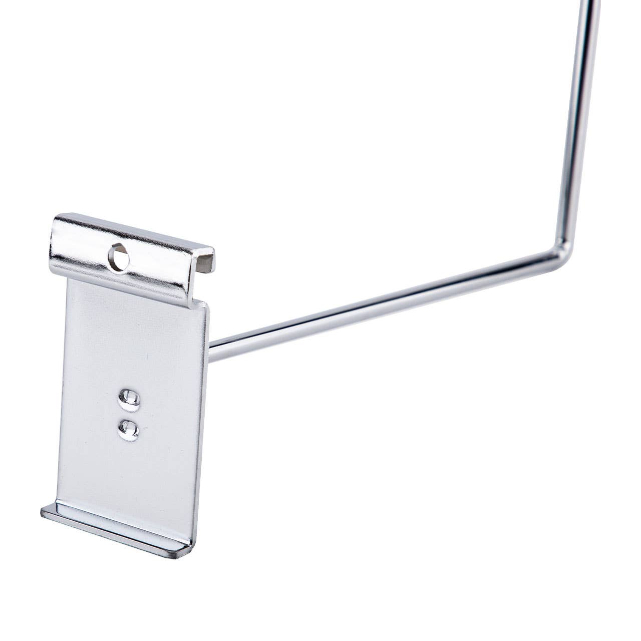 Store Supply Warehouse - Wholesale Retailer Display - Accessories - Chrome Single Hat/Cap Display For Wire Grid 7