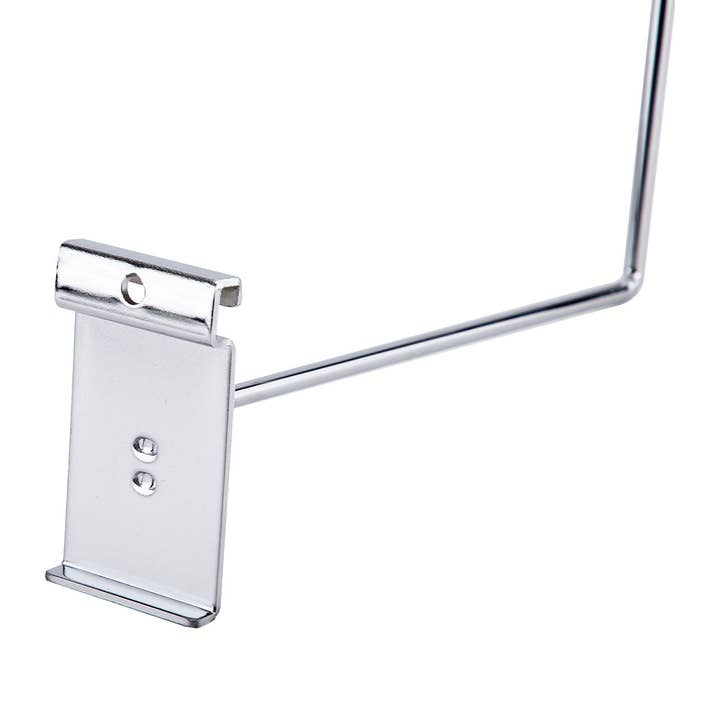 Store Supply Warehouse - Wholesale Retailer Display - Accessories - Chrome Single Hat/Cap Display For Wire Grid 7