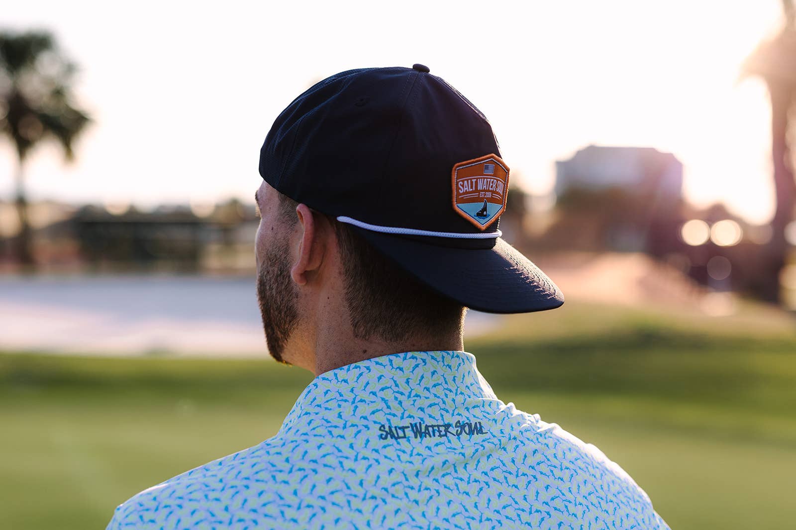 SALT WATER SOUL - Wholesale Polo - Men's - Mahi Mahi Marlin Polo2