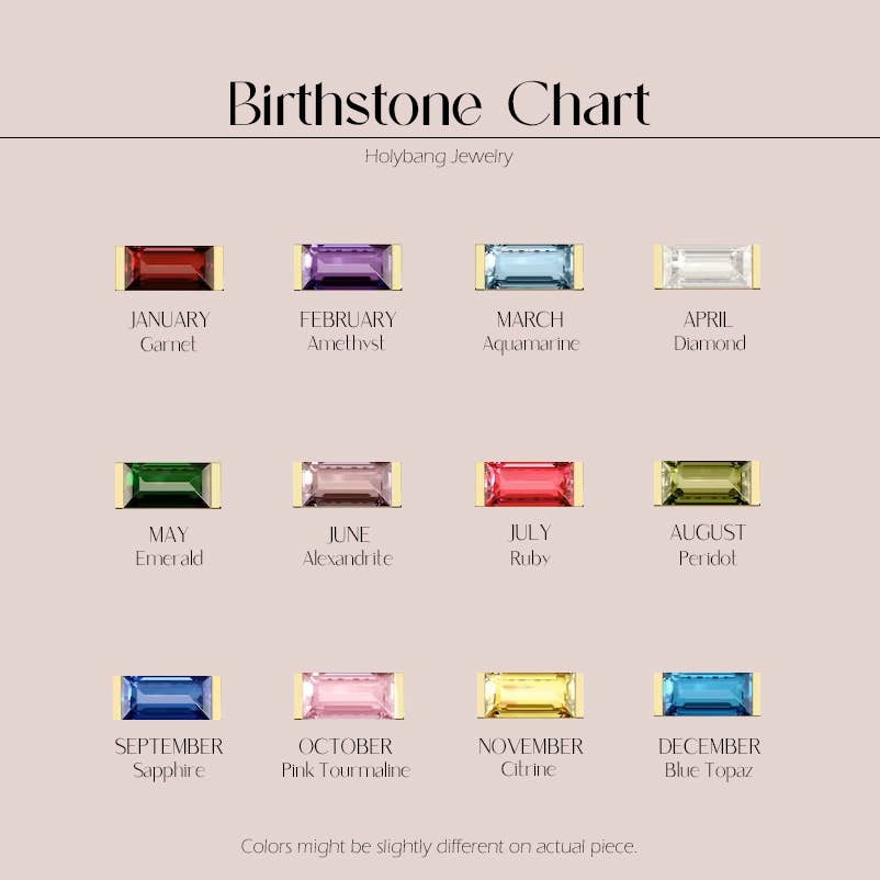 HolyBang Jewels - Vendita all'ingrosso Anelli con pietra singola/solitario - ANELLO PORTAFORTUNA BAGUETTE - R-FT1160GOLD0