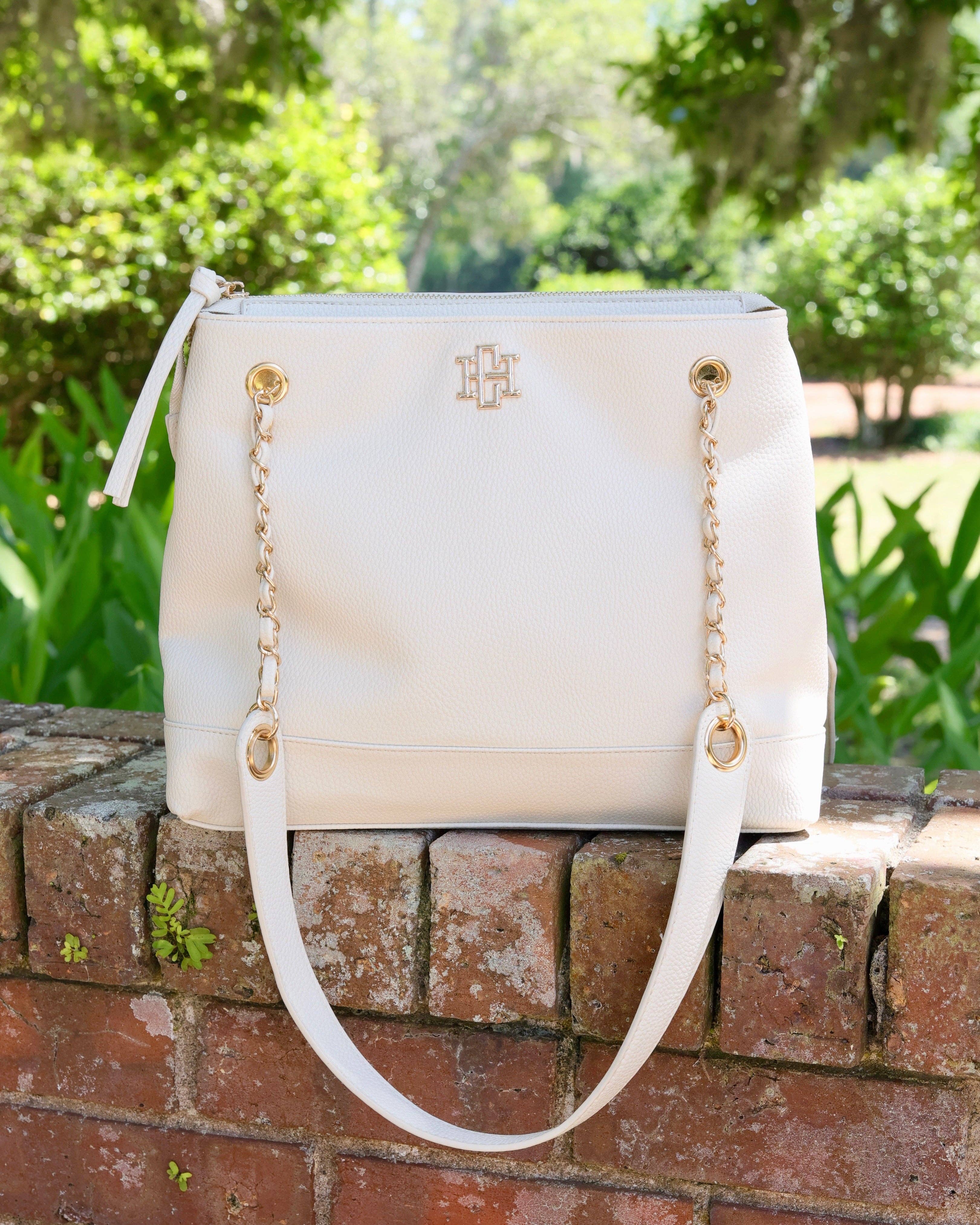 Caroline Hill - Wholesale Tote Bag - Women's - Teegan Tote Cream