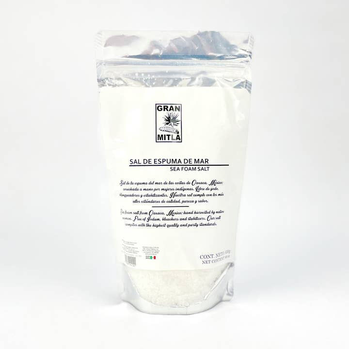 Sea Foam Salt Flakes - (Sal de Espuma de Mar)500g for wholesale by MEXA Brands LLC