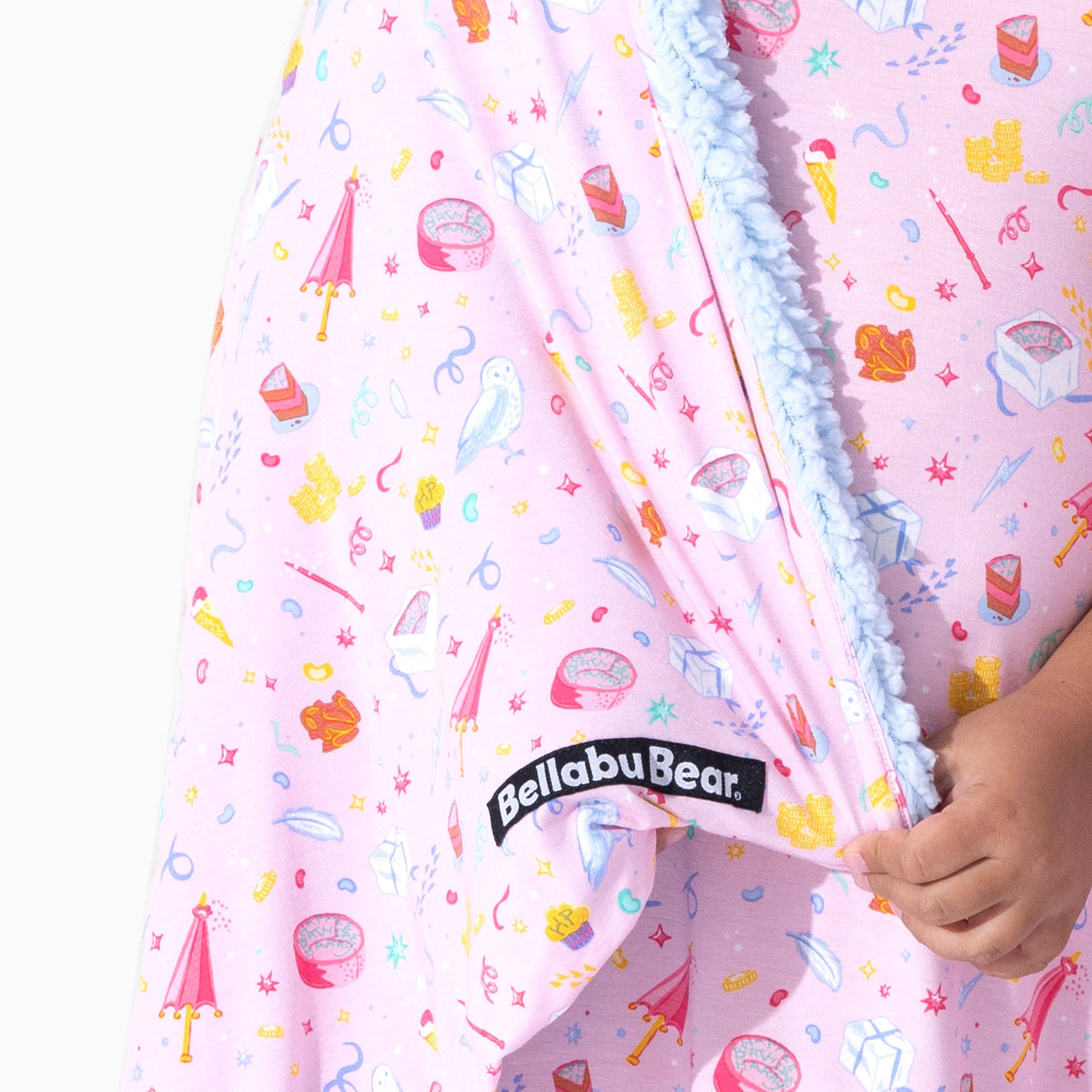 Bellabu Bear - Wholesale Bedding Blanket - Kids & Baby - Harry Potter Happee Birthdae Harry Bamboo Blanket1