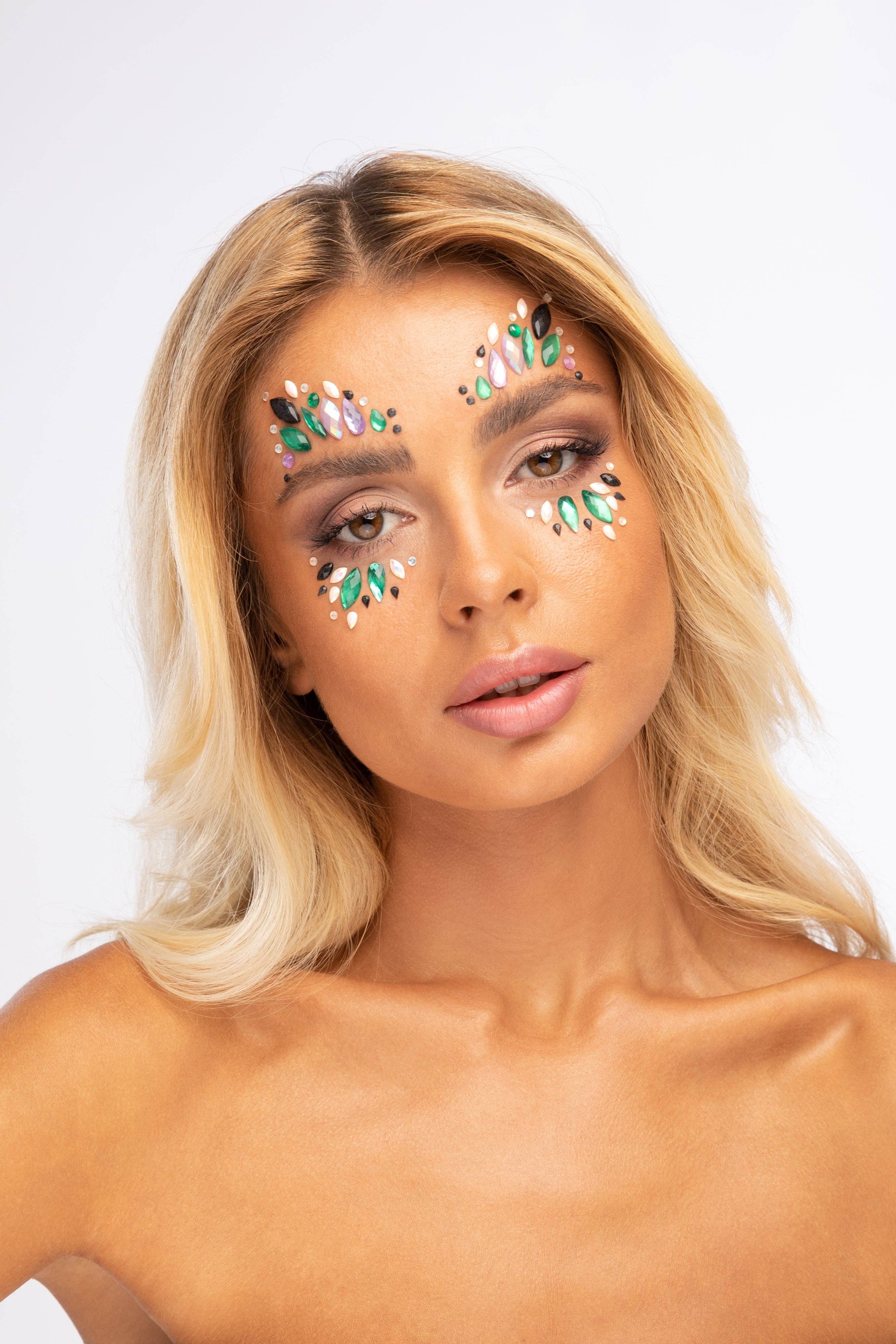 Moon Makeup - Wholesale Body Glitter/Shimmer - Adhesive Face Gems, Jewels and Rhinestones16