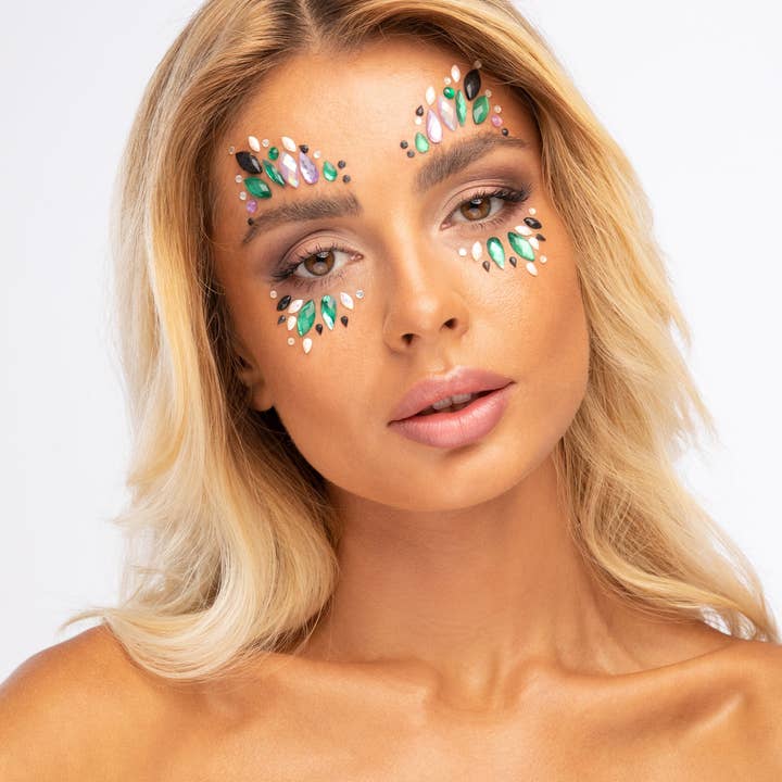 Moon Makeup - Wholesale Body Glitter/Shimmer - Adhesive Face Gems, Jewels and Rhinestones16
