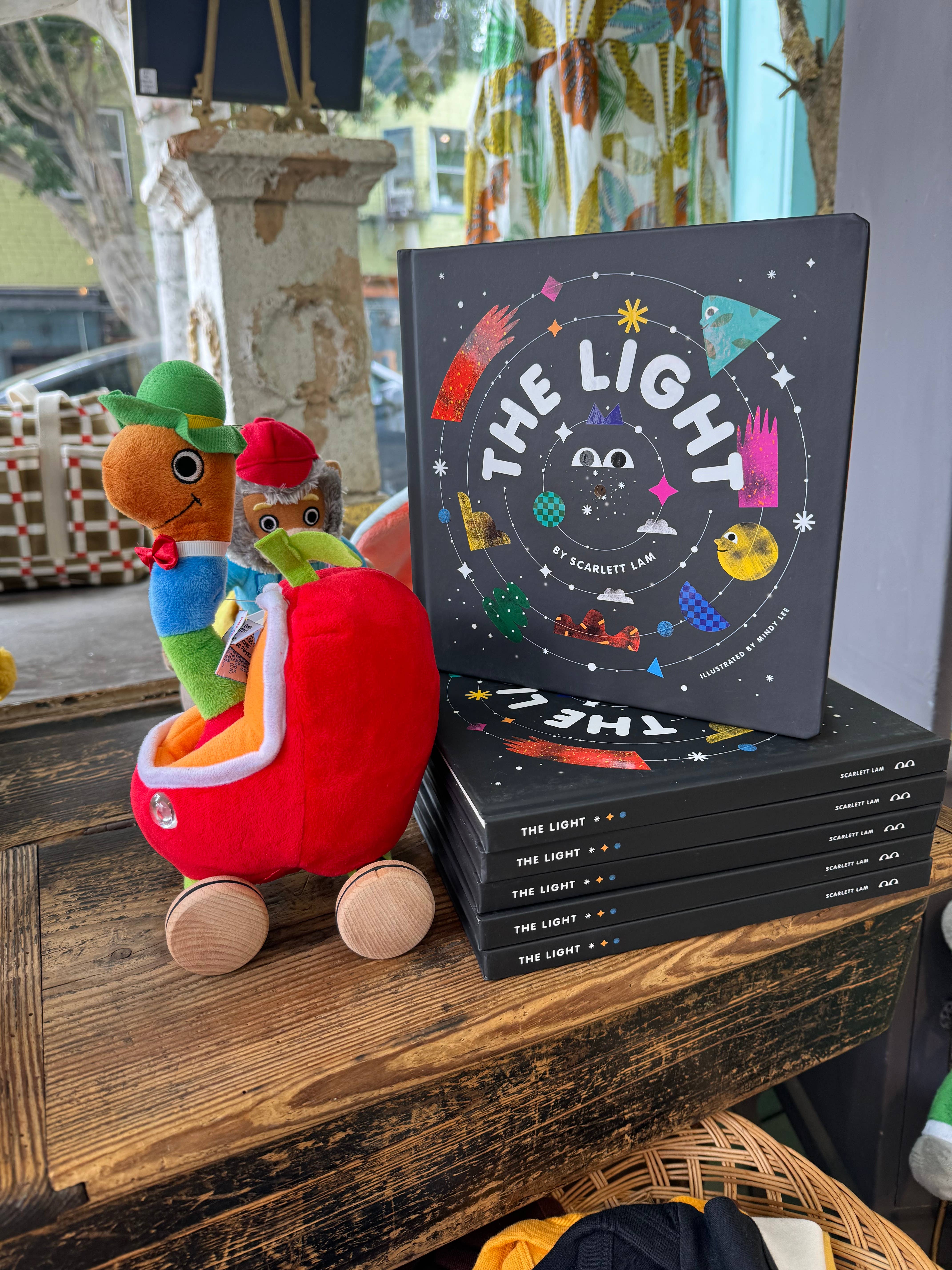 THE LIGHT book - Wholesale Baby & Toddler Book (0-2) - THE LIGHT- Uplifting + Engaging Children's Board Book 7