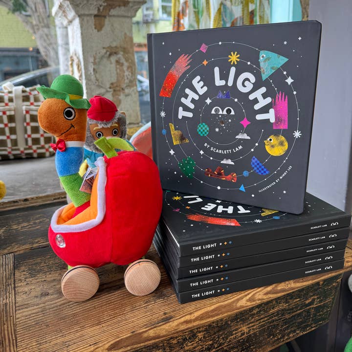 THE LIGHT book - Wholesale Baby & Toddler Book (0-2) - THE LIGHT- Uplifting + Engaging Children's Board Book 7