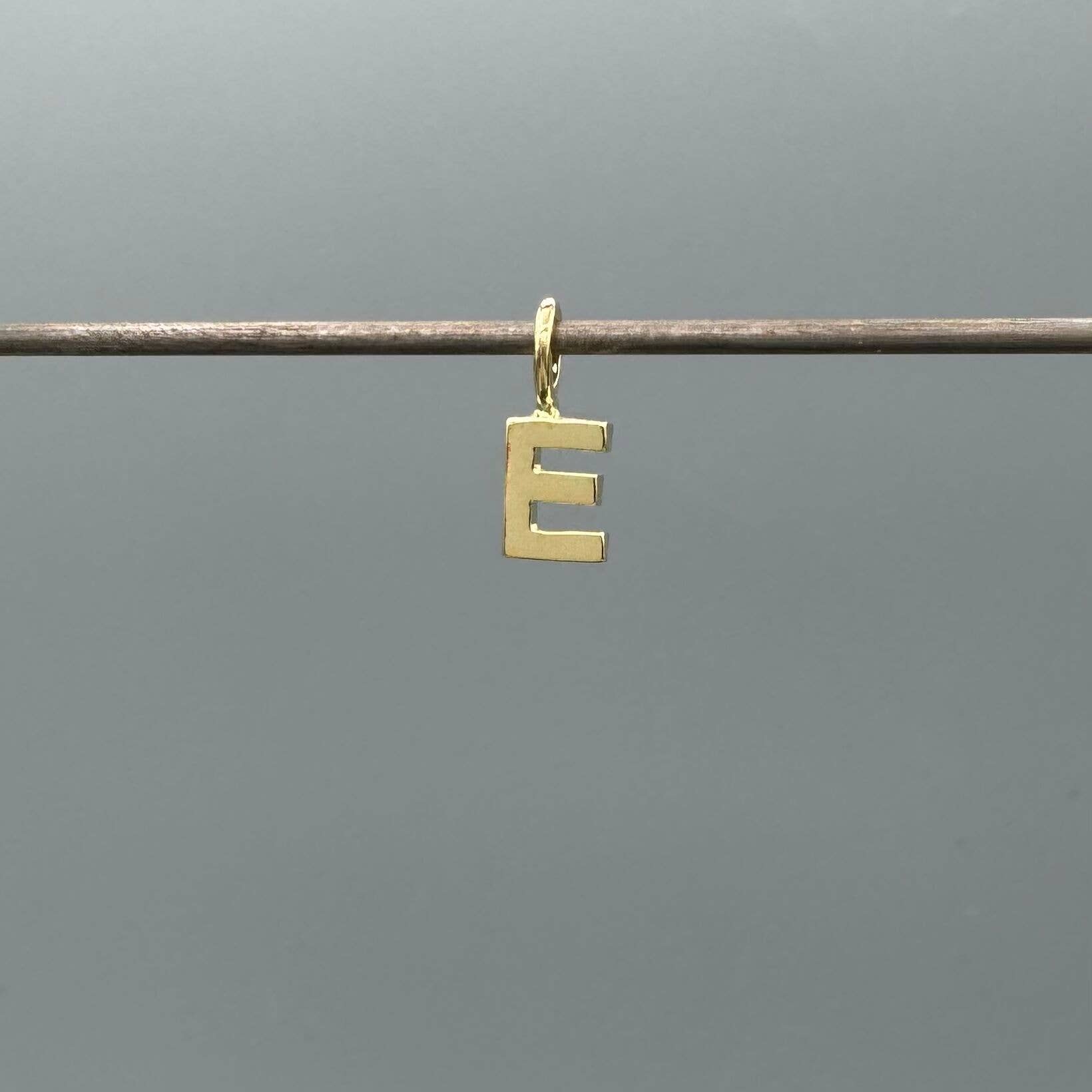 Something Silver - Wholesale Individual Charm/Pendant - Perfect Little Block Letter Initial Charm4