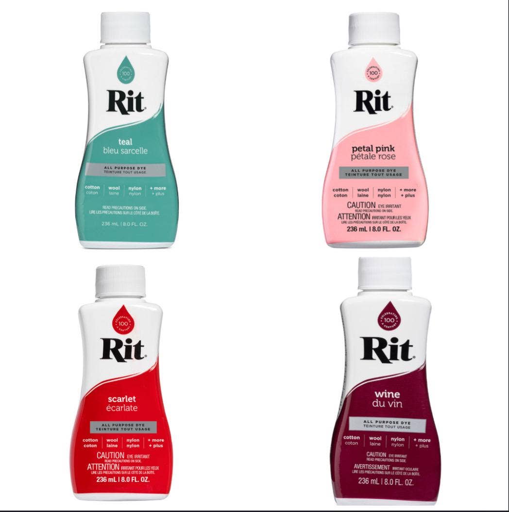 BelieveWorks - Wholesale Dye Kit - Kids & Baby - Rit All Purpose Liquid Fabric Dye6