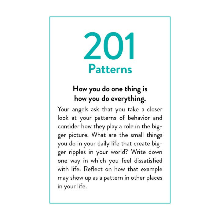 Simon & Schuster UK - Wholesale Tarot Cards - Angel Numbers Deck4