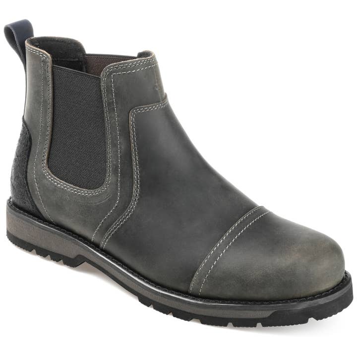 VANCE - Wholesale Chelsea Boots - Men's - Territory Holloway Cap Toe Chelsea Boot