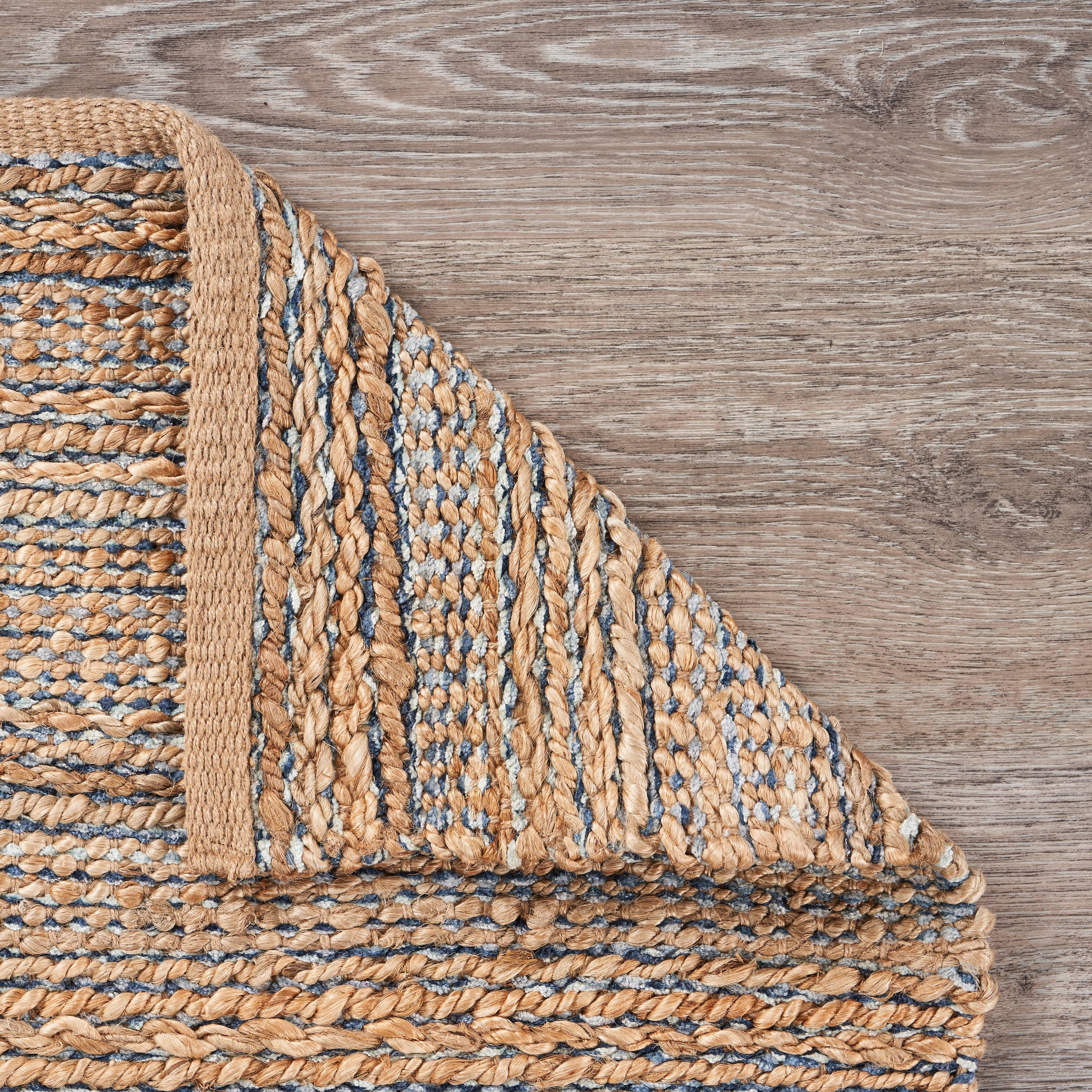 LR Home - Wholesale Area Rug - Saharan Handwoven Jute and Chenille Indoor Area Rug58