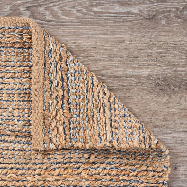 LR Home - Wholesale Area Rug - Saharan Handwoven Jute and Chenille Indoor Area Rug58