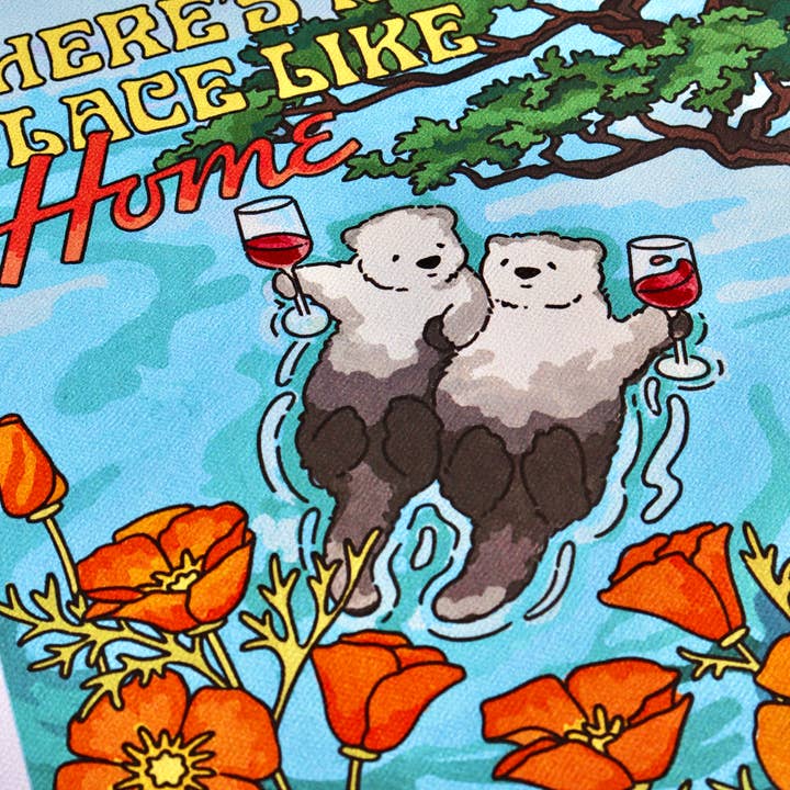 Exquisite Paradox - Wholesale Art Print - no place like home 11"x14" art print2