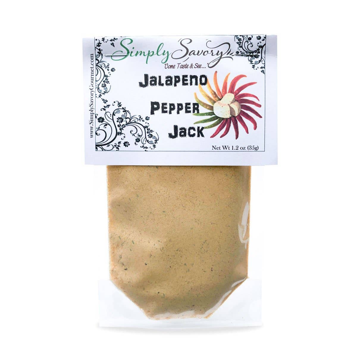 Simply Savory - Wholesale Dip - Jalapeno Pepper Jack Dip Mix1