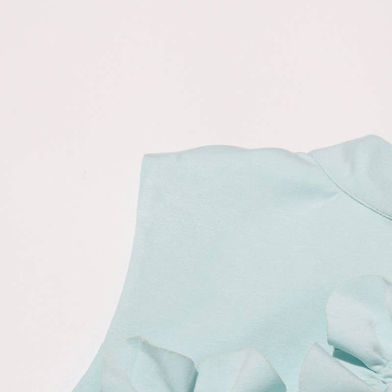 Sanyao Fashion – Engroshandel Kjole - Dame – SY165 Håndlavet 3D blomsterkjole - efterårs elegance11