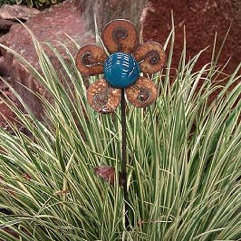 Winfield Designs ~ Metal Art - Wholesale Garden/Lawn Stake - Jumbo Flowers