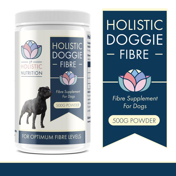 Holistic Fibre supplement for Dogs for wholesale by JP's Natural Pet Supplements