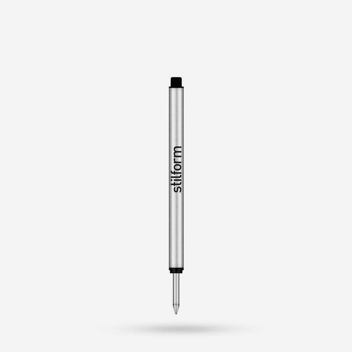FLOW Rollerball Pen x Refill, Black for wholesale by Stilform