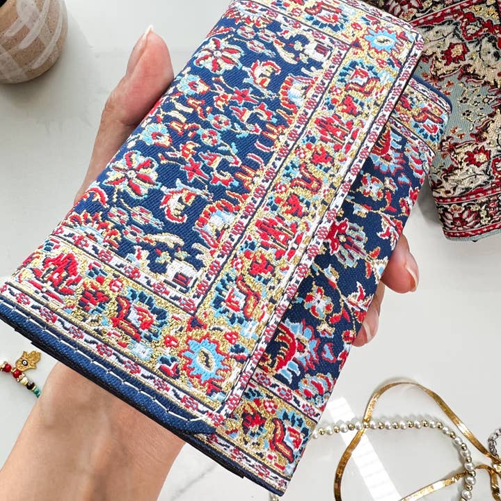 Umays Boho - Wholesale Wallet - Women's - Small Fabric Wallet, Handmade Wallet, Gift for Mother