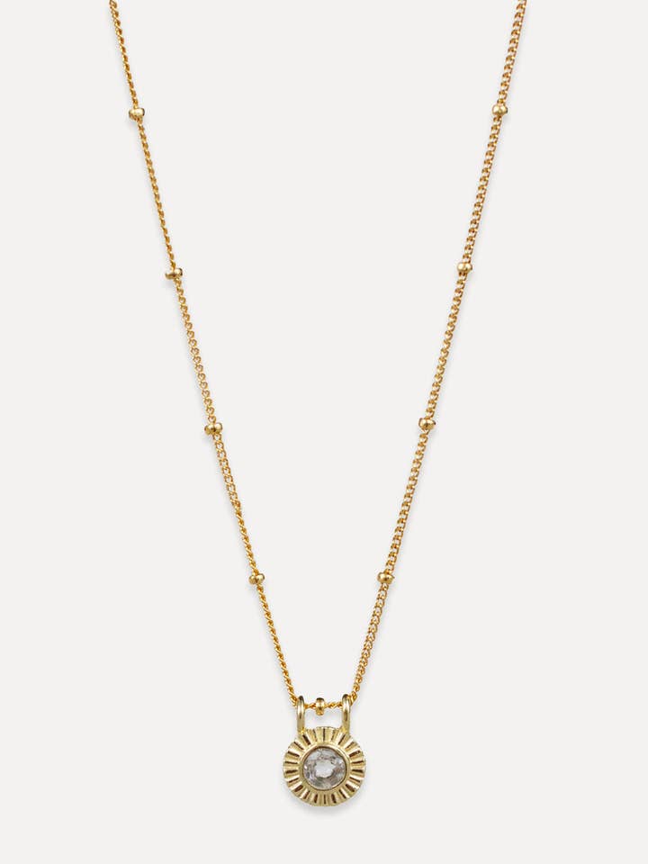 Sunburst Necklace for wholesale by Lulu Designs