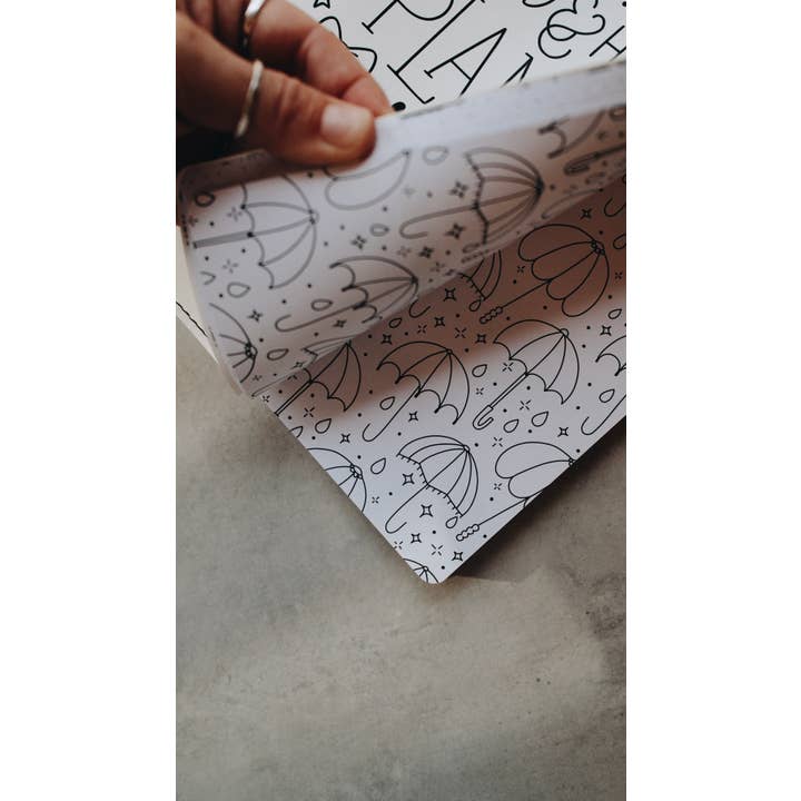 Rad & Happy - Wholesale Planner - 2026 Dated 8x10 Planner - Doodle Edition11