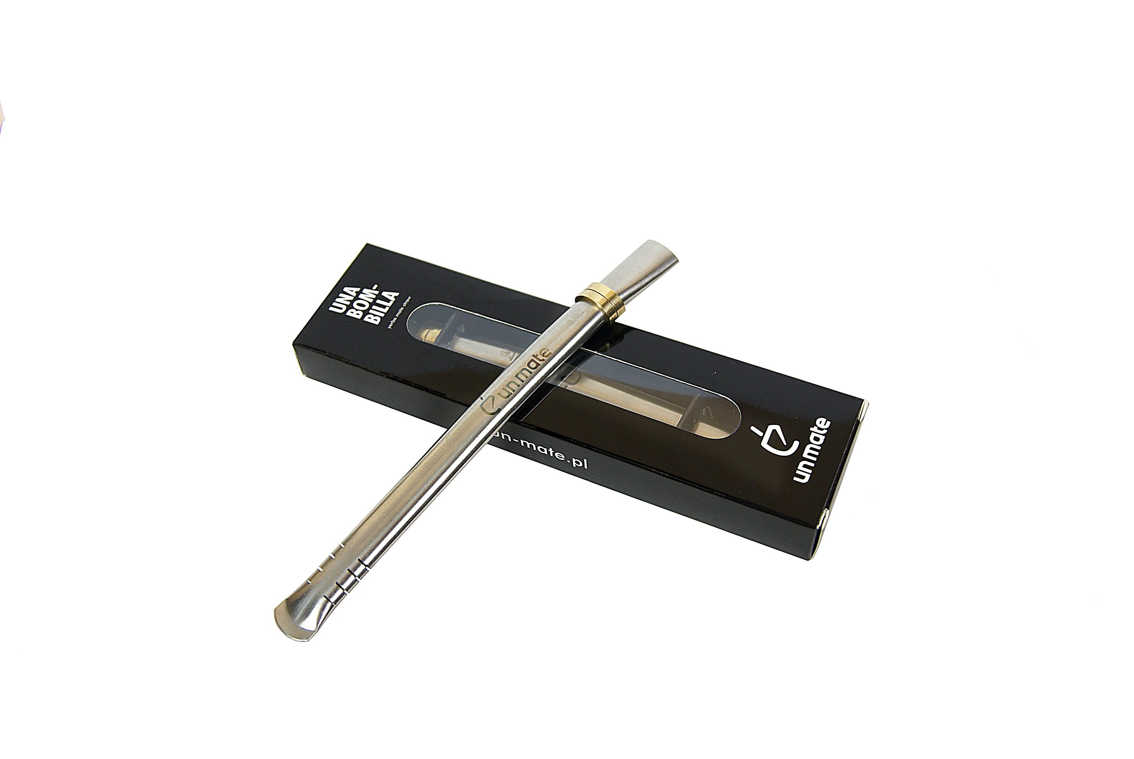 Una bombilla - yerba mate tea stainless steel straw for wholesale by Un Mate