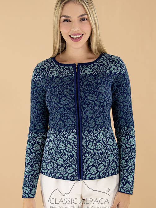 Julliet Baby Alpaka-Strickjacke für den Großhandel von Classic Alpaca