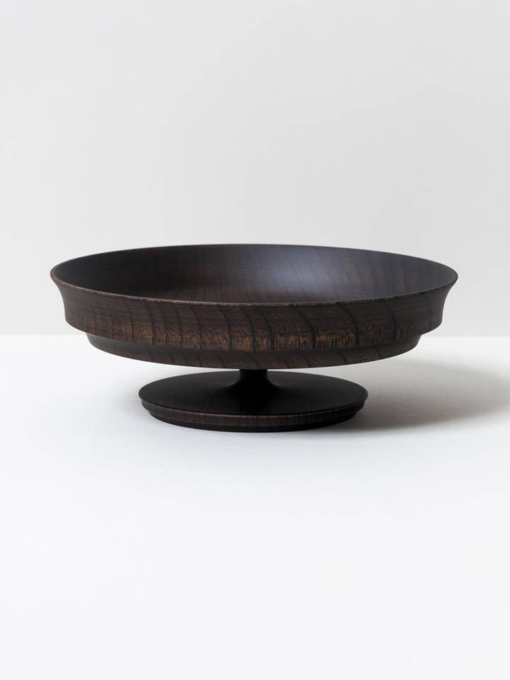 Sinafu 7.0 Stand Bowl - Hasori (Black) for wholesale by Morihata International Ltd. Co.