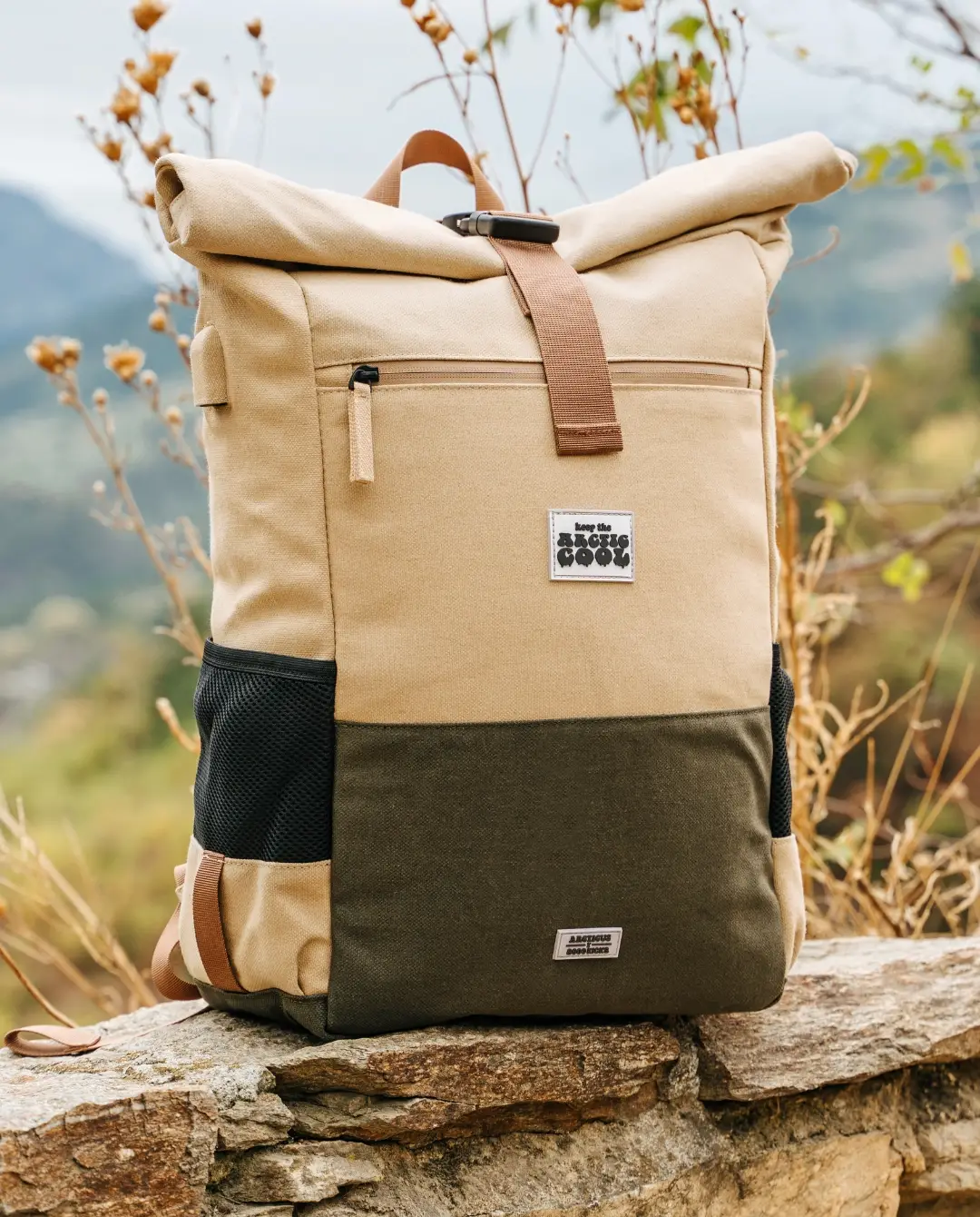 Ginger – wholesale Ryggsäck - Unisex – Polar Explorer ryggsäck i hampematerial – Arcticus9