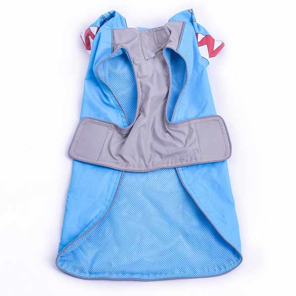 Dogo Pet - Wholesale Pet Raincoat - Dog - Shark Raincoat9