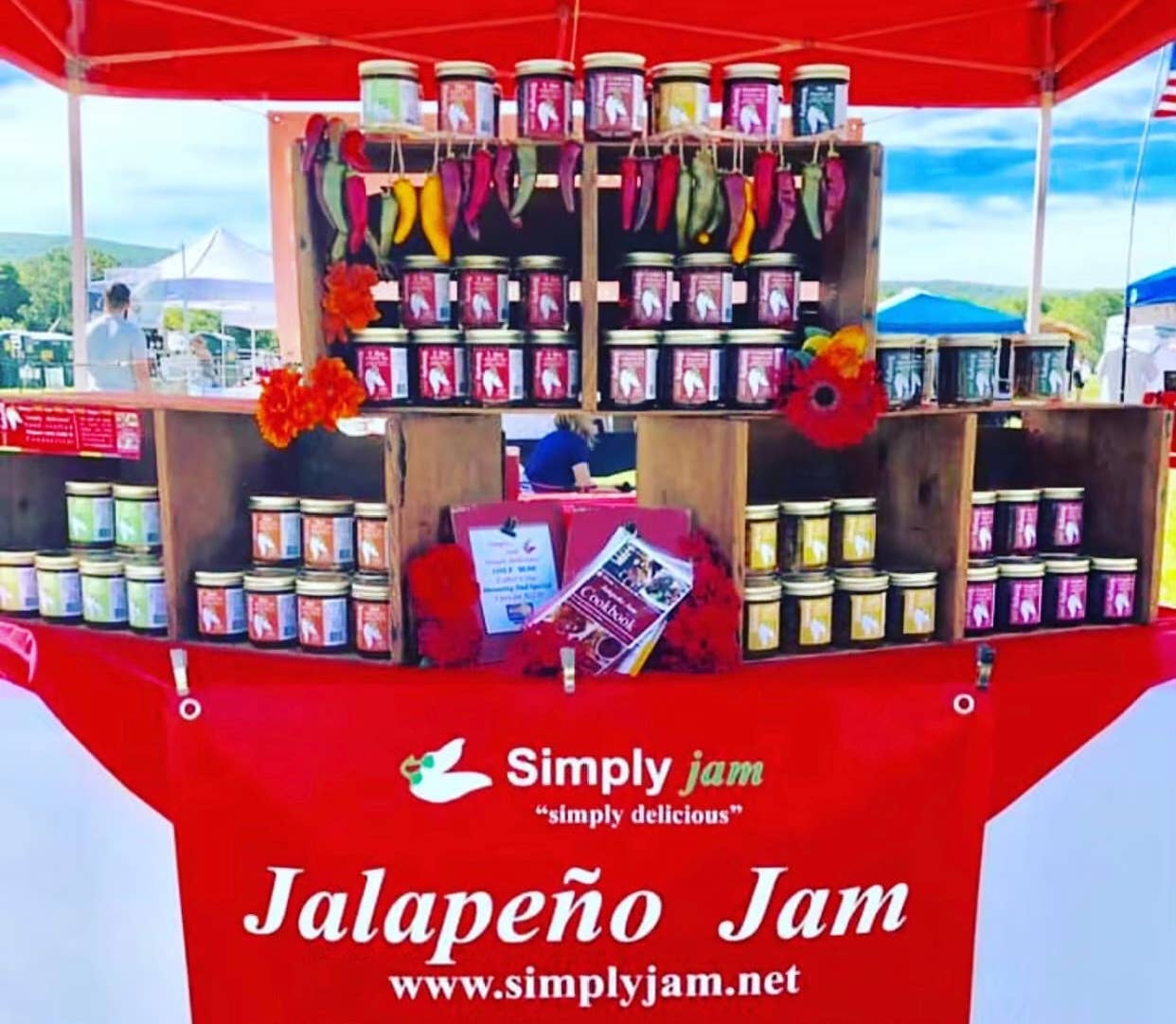 Simply jam LLC - Wholesale Jam/Jelly - Raspberry jalapeno jam8