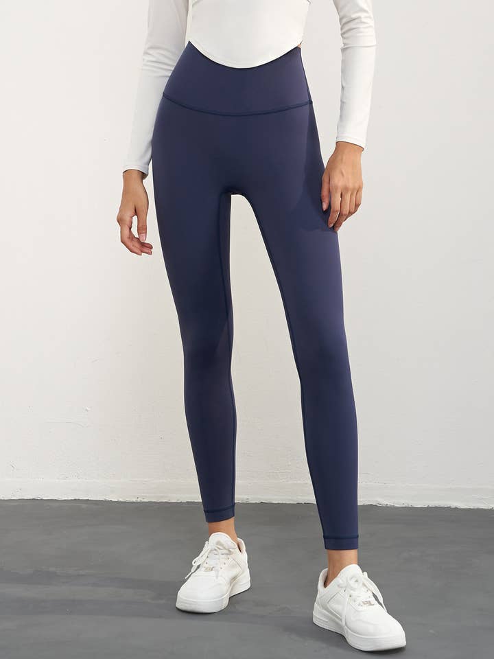 91thelabel - Vendita all'ingrosso Leggings sportivi/loungewear - Donna - Leggings a vita alta in pile extra caldi Ingrid0