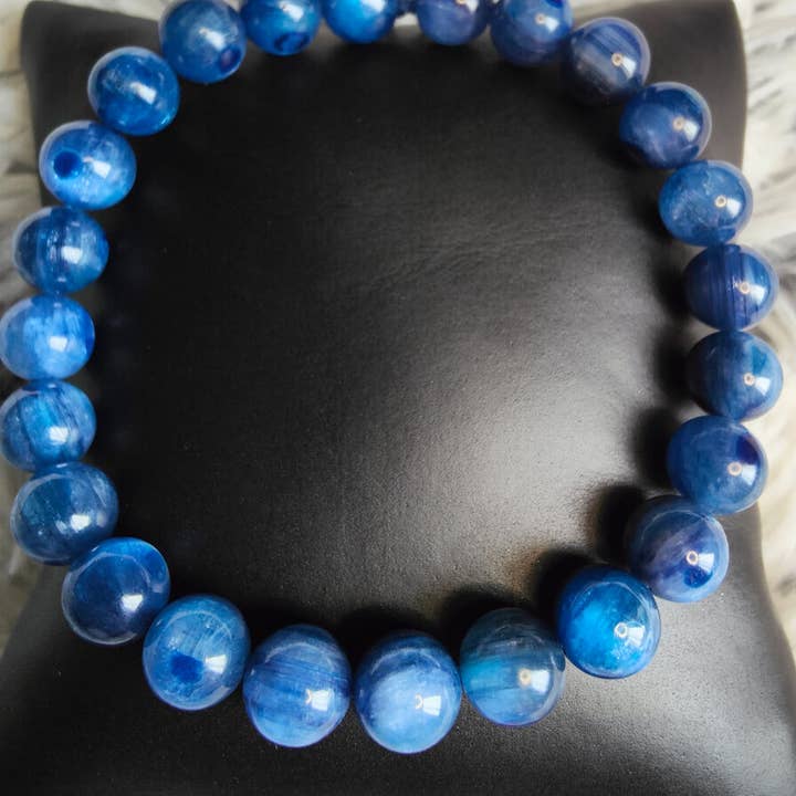 Carlitina - Wholesale Beaded Bracelet - Cyanite bracelet3