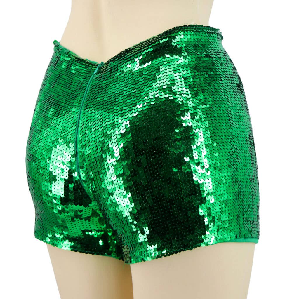 Western Fashion - Wholesale Shorts - Women's - 2270 - Sequins Shorts with Zipper48