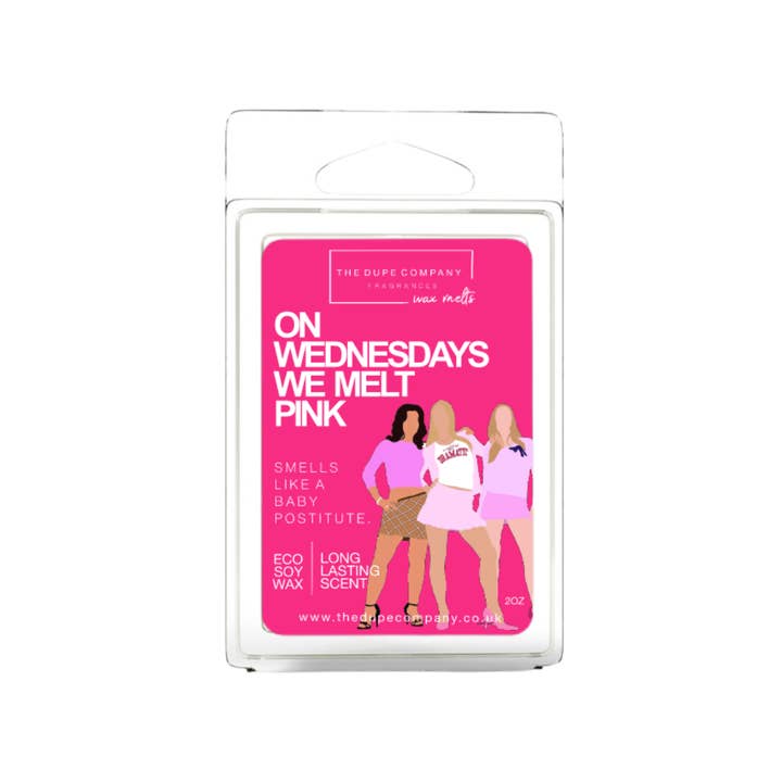 Mean Girl Citater Voks Melt Clamshell Meget duftende for engroshandel hos The Dupe Company