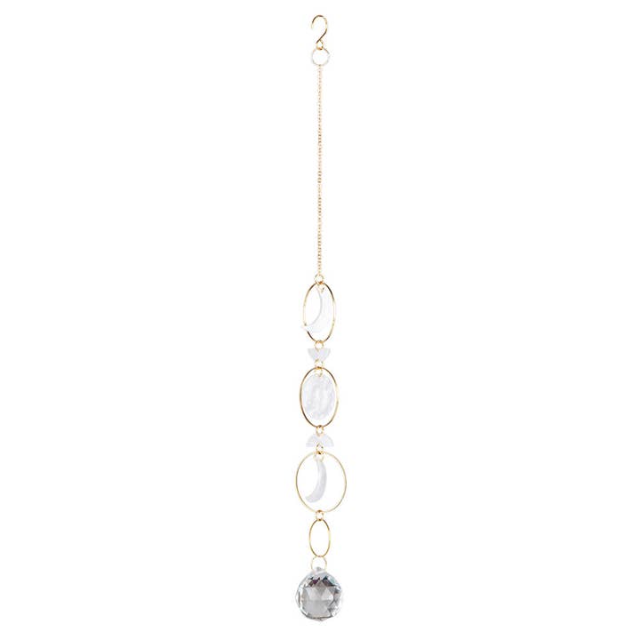 Benjamin International - Wholesale Suncatcher - SUN & MOON RESIN CRYSTAL SUNCATCHER