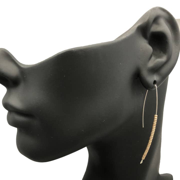 Tears Earring for wholesale by Leah Sturgis Jewelry Art