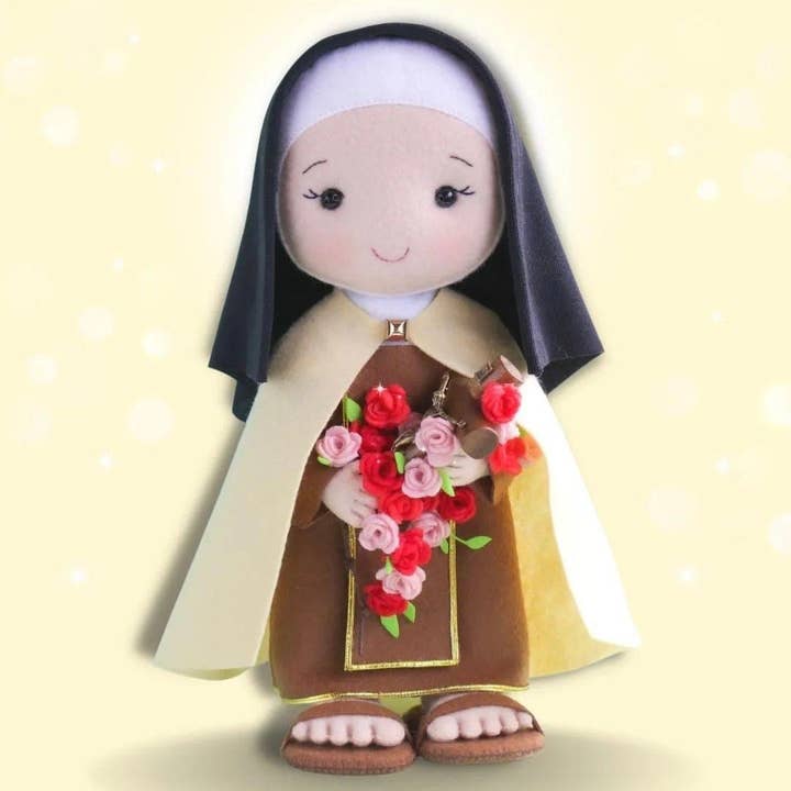 Lovencomfort - Wholesale Doll - Kids - Saint dolls, Catholic gifts, saint ornaments, baptism gift,4