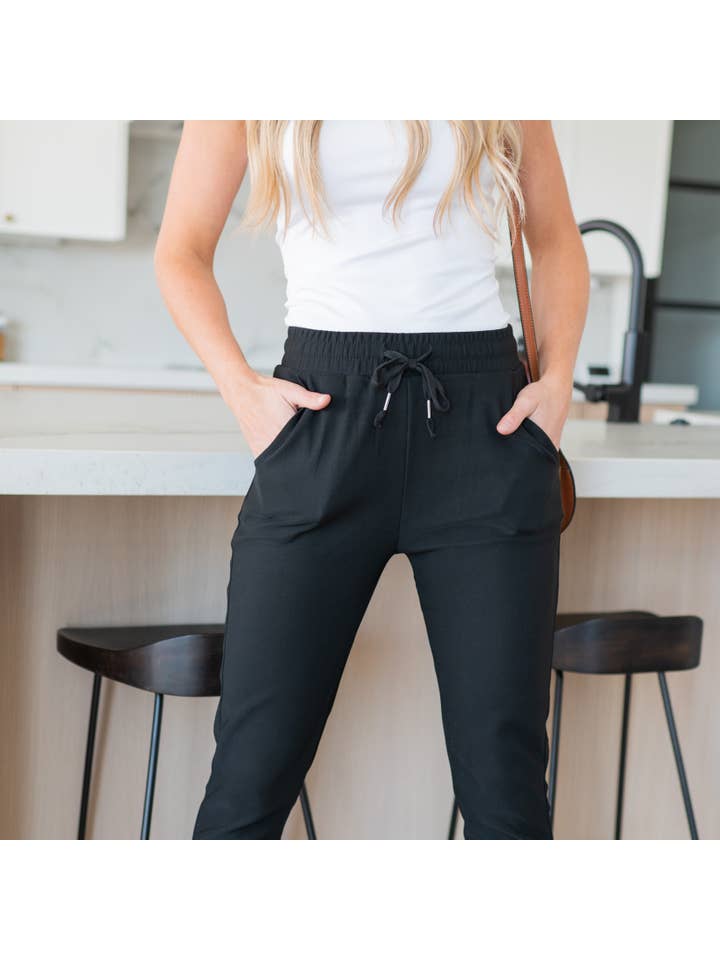 Truly Contagious - Wholesale Pants - Women's - Comfy Pocket Dress Pants ( SCUJ )8